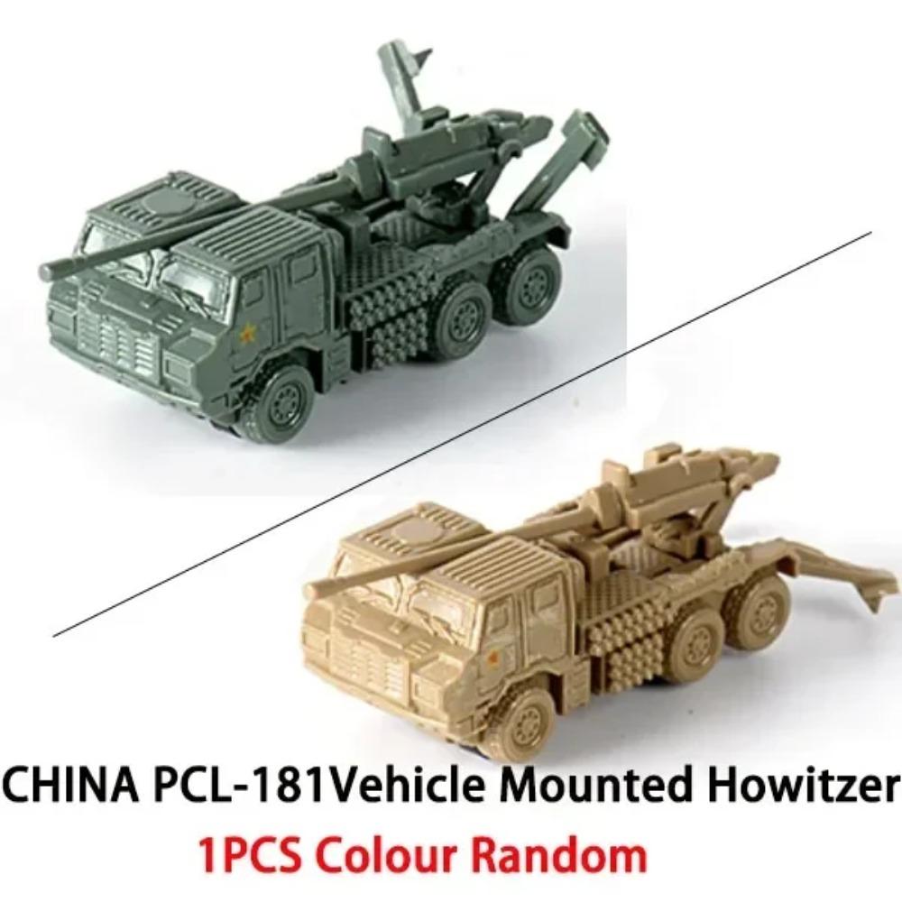 1/144 4D Classic WWII Panzermodell Deutscher Tiger Leopard US M1A2 Russland T80 Israelischer MA4 Chinesischer 59 Sandtisch Plastikpanzer Spielzeug