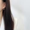 Dieuamour 14K Gold Pin Oha One-Touch Earrings