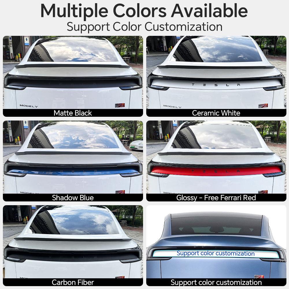 Anti-glare Juniper Light Film for Tesla Model Y 2025 Daytime Running Lights Trim