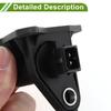 No.1F2267082 Crankshaft Position Sensor for Ford Explorer 1997-2010 4.0L Sturdy Black Engine Crank CKP Sensor Metal Plastic 1 Pc