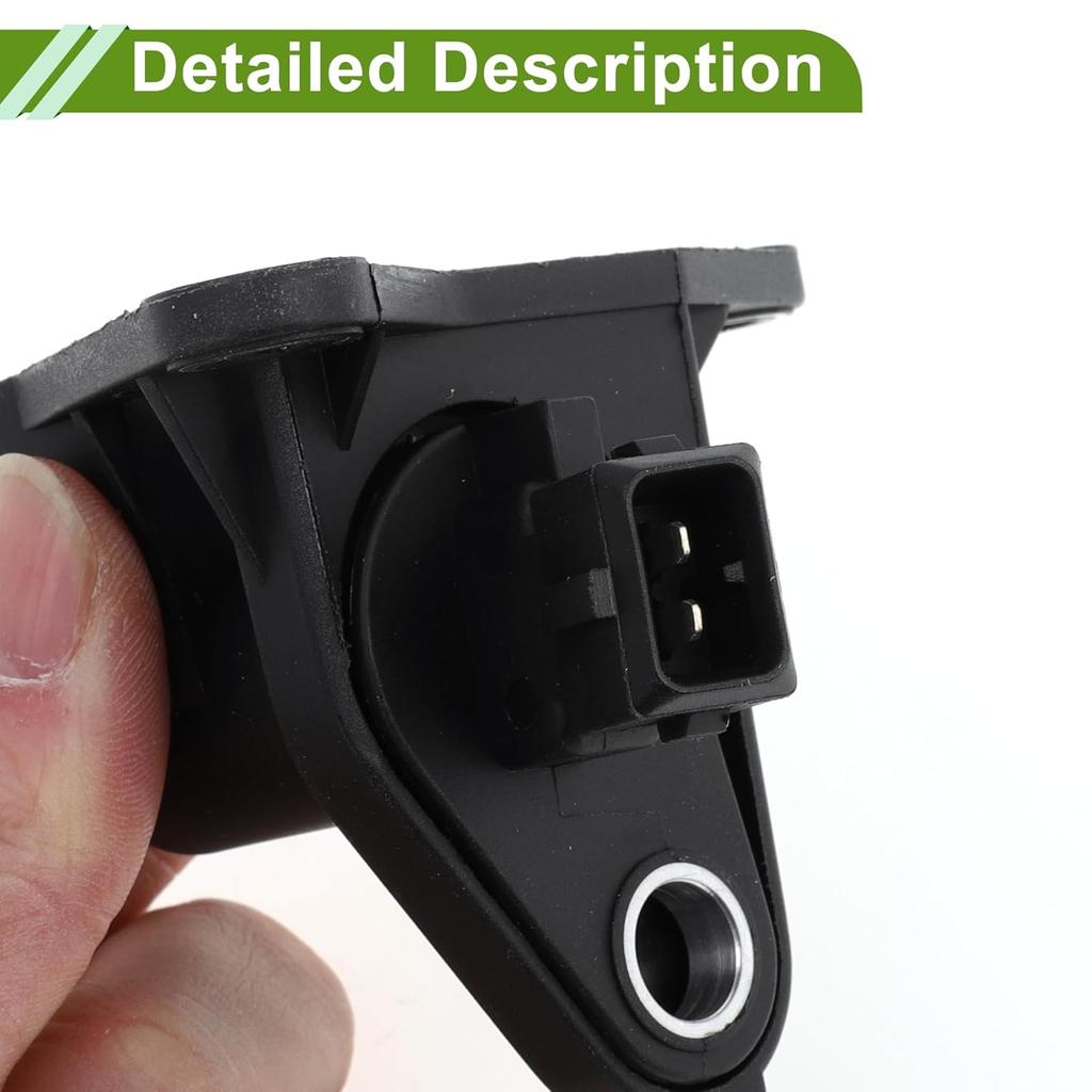 No.1F2267082 Crankshaft Position Sensor for Ford Explorer 1997-2010 4.0L Sturdy Black Engine Crank CKP Sensor Metal Plastic 1 Pc