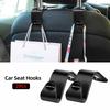 2Pcs Portable Car Seat Back Hooks Interior Storage Valve Cap For Mercedes Benz AMG GLE GLS CLA CLE GLC CLS GLA W223 W213 W206