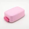 OSK Hello Kitty Sakura Lunch Box with Dividers, 500ml, Made In Japan, Dishwasher and Microwave Safe, Includes Gasket, Stylish and Cute, Perfect for Ki