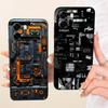 For OPPO A6x Case CPH2783 Fashion Sunset Painted Soft Liquid Silicone Phone Cover For OPPO A6t Pro OPPOA6t 4G CPH2853 Back Cases