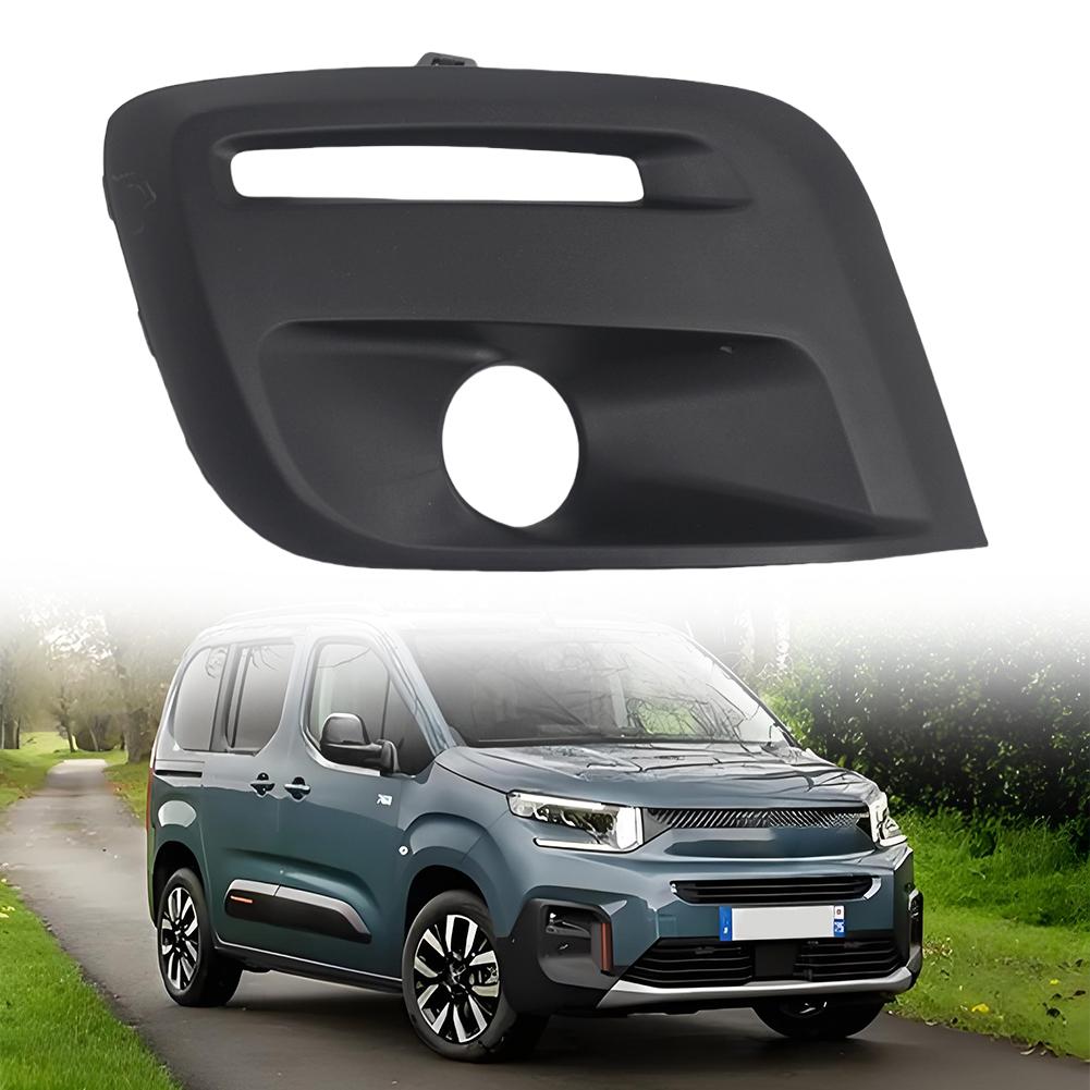 Främre stötfångare Dimljusgallerskydd 9810965777 9810965778 Dimljusskydd Passar till Citroen Berlingo Peugeot Partner 15-19