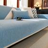 Nordic Luxury Chenille Sofa Mat Cover Anti-Slip Sofa Towel Four Season Universal Anti-cat Scratches Couch Protector Living Room