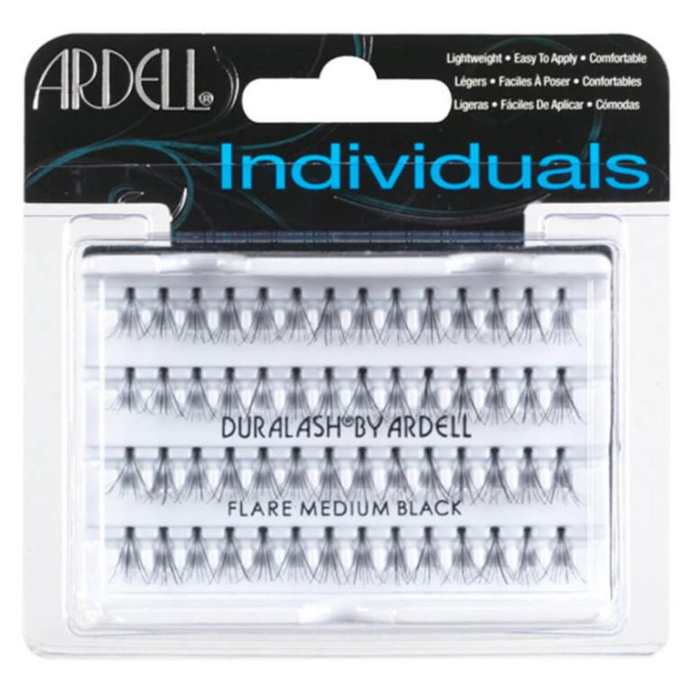 

Duralash Individual Knotted Lashes Medium Black
