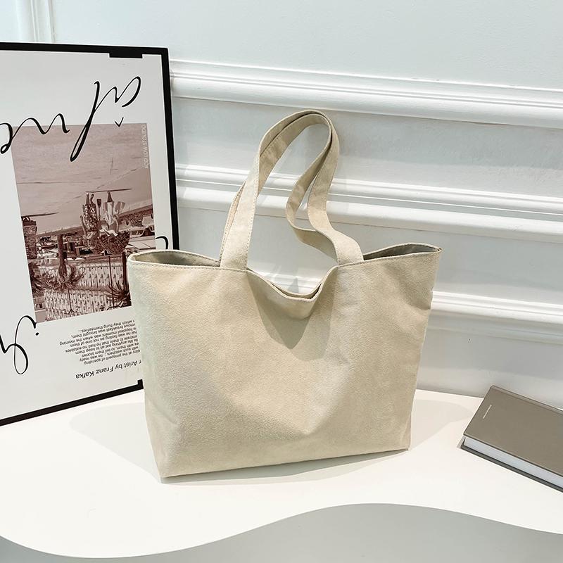 Yogodlns Матовая винтажная женская сумка Большая вместительная сумка через плечо — фото 22