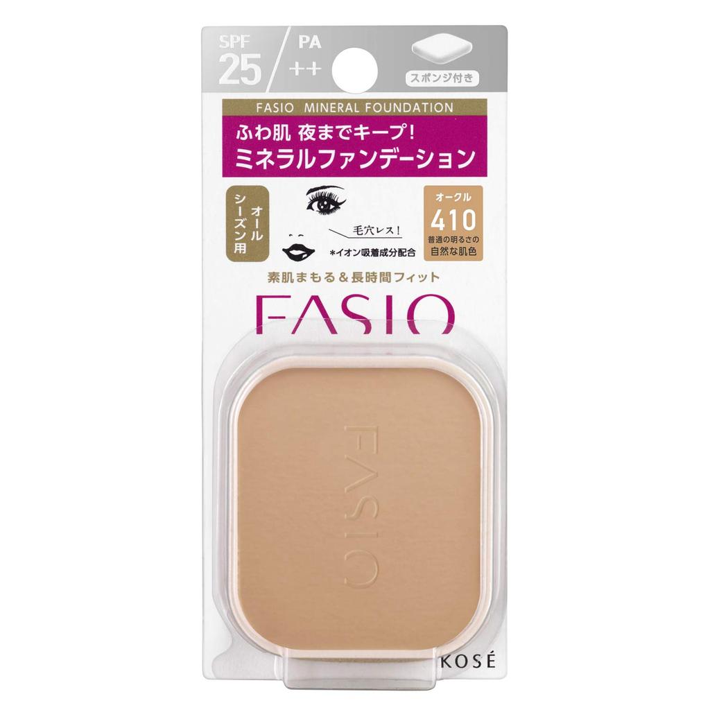 FASIO Mineral Foundation Ocher 410 9g (Refill)