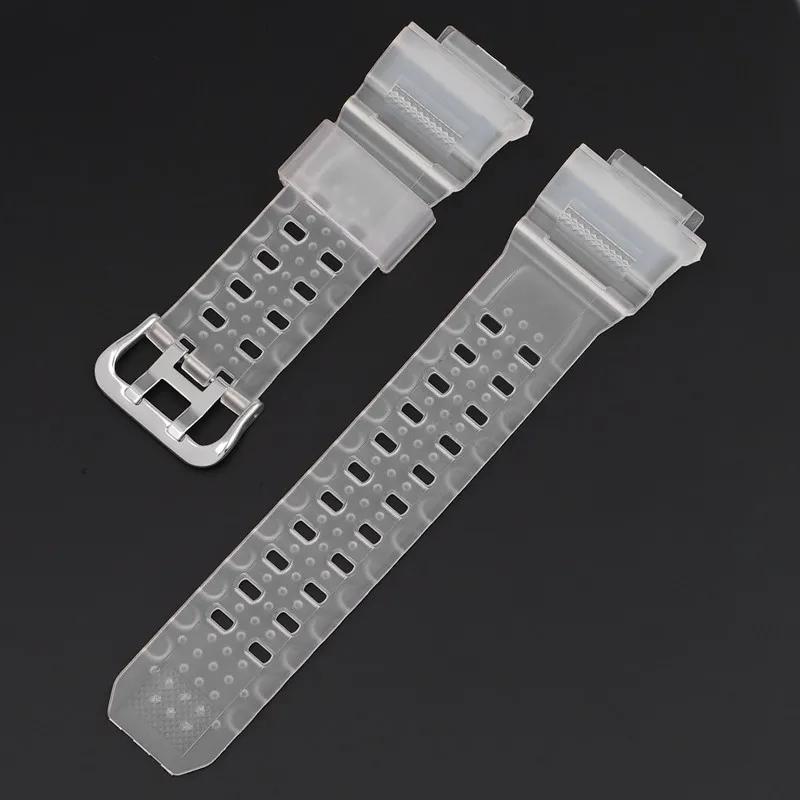 Resin Silicone Strap for Casio G-SHOCK RANGEMAN GW-9400 GW-9300 Men Camouflage Rubber Sport Waterproof Band Watch Accessories