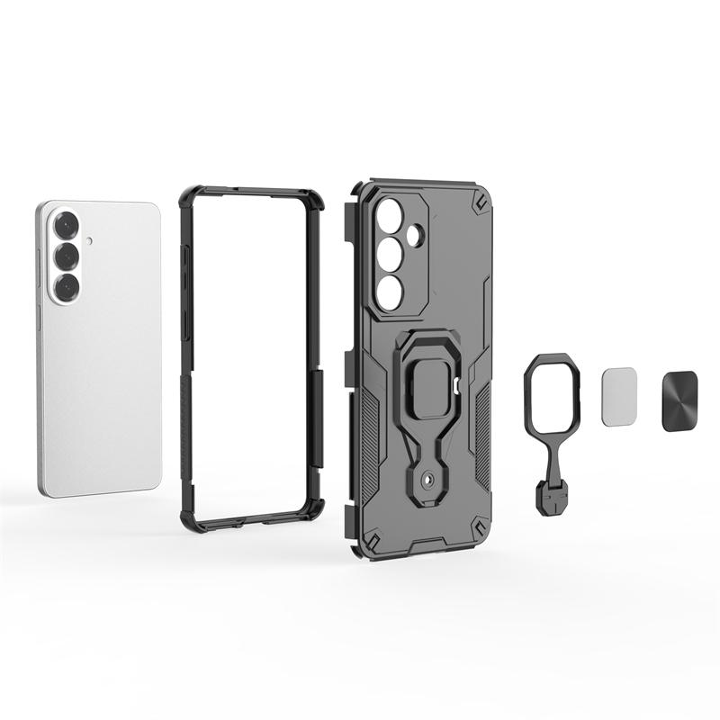 Phone Holder Case For Samsung Galaxy S26 Plus Case Heavy Armor Back Cover Samsung S26 Ultra Phone Case For Samsung S26 Plus Case