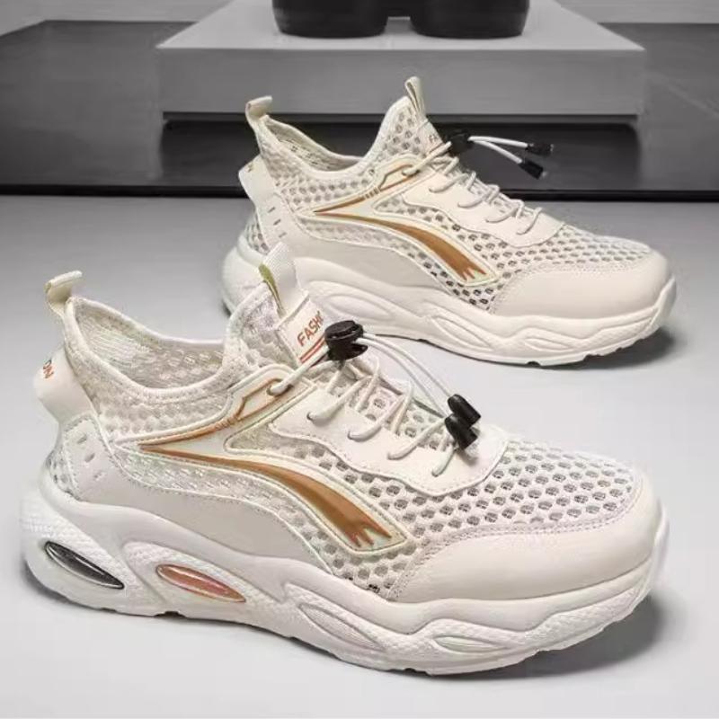 Men Casual Sneakers Mesh Breathable 2025 Summer New Comfort Running Soft-soled Non-slip Men Sports Shoes Zapatillas De Hombre