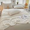 Solid Thickened Bubble Velvet Blanket Super Soft Cozy Flannel Sofa Cover Blanket Single Double Office Nap Air Conditioning Shawl