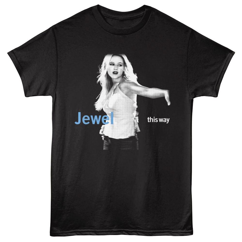 Jewel This Way Photo Men s T Shirt Rock Country Music S