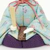 Hina Dolls Hina Dolls Imperial Prince Decoration Kimekomi Dolls Kimekomi Imperial Prince Decoration Kazushu Kimura Momoyama Hina Pink Width 45 X Depth