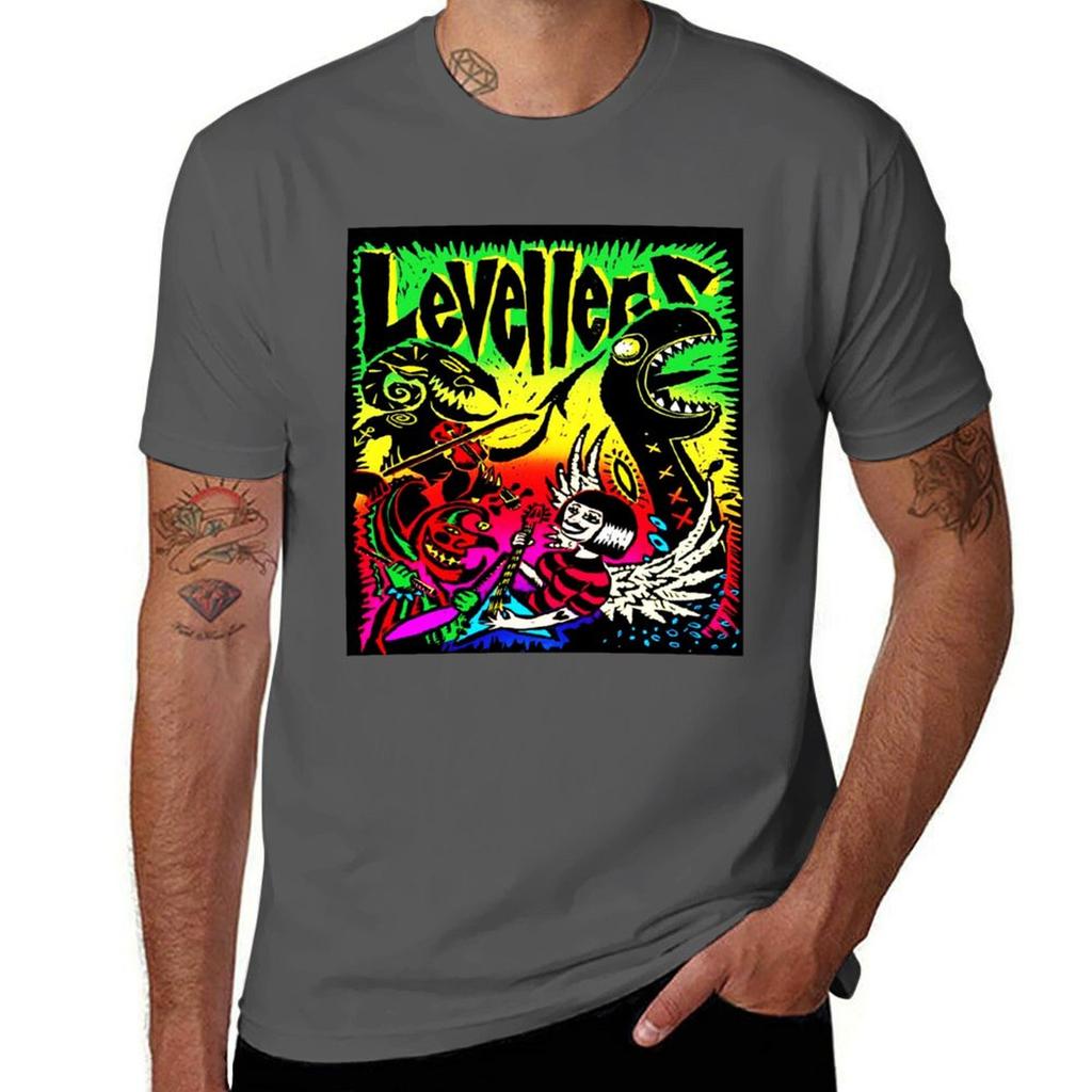 Nivellement du Terrain T-shirt Niveleuse T Shirt Unisexe T-shirts de Designer Designers Unisexes T-shirts Graphiques Tshirt