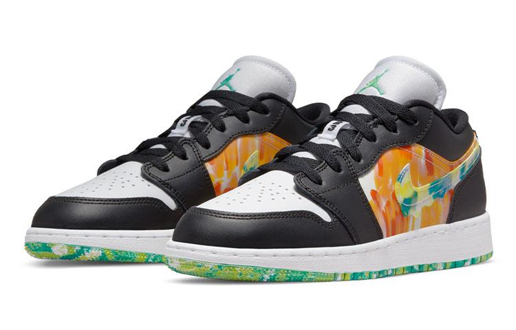 Jordan 1 Niskie Tie Dye GS DJ6252-038