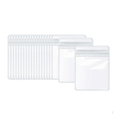 20 Stück Schmuckaufbewahrungsbeutel, Organizer, Anlaufschutz, , Tragbare Tasche, Reißverschlusstasche