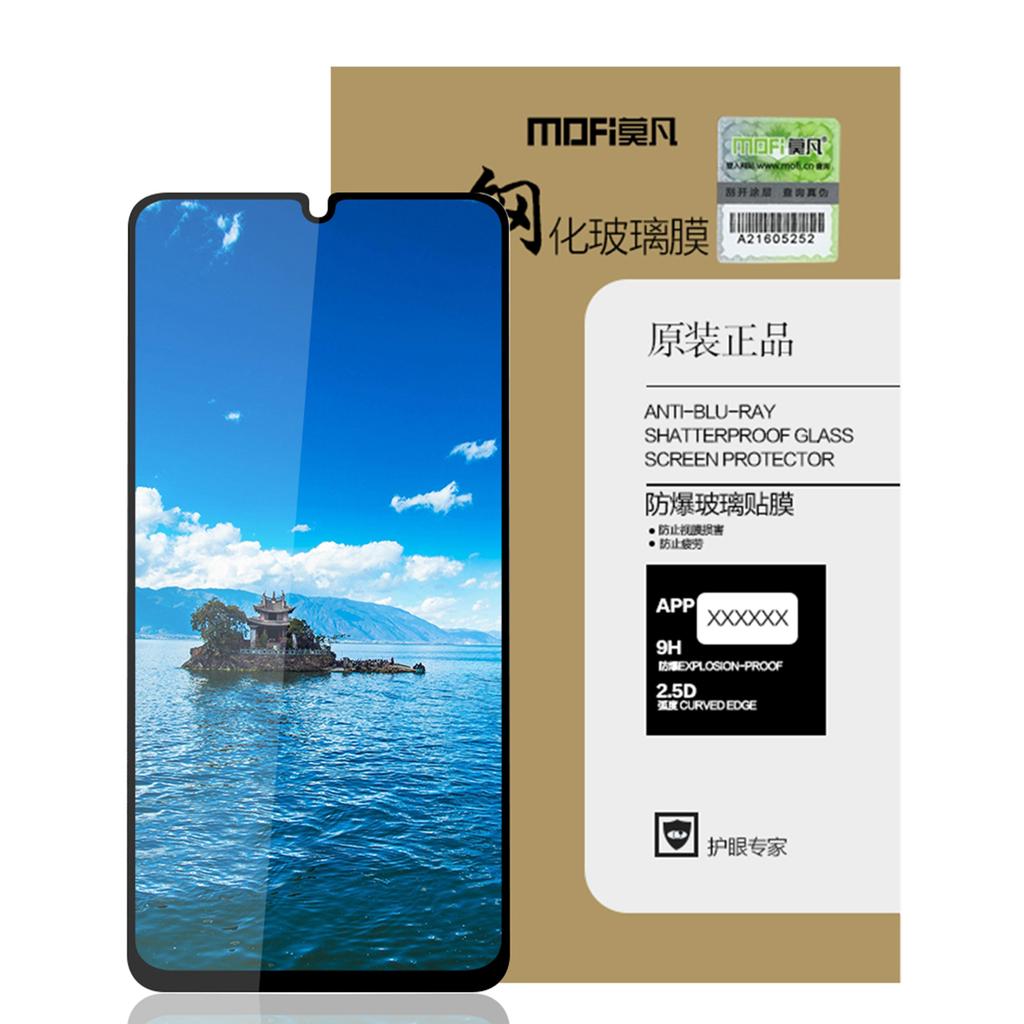 MOFI Full Coverage Full Glue Tempered Glass Screen Protector Film for Samsung Galaxy M32 (Global Version)
