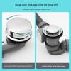 TLXT Bathtub Drainer Assembly
