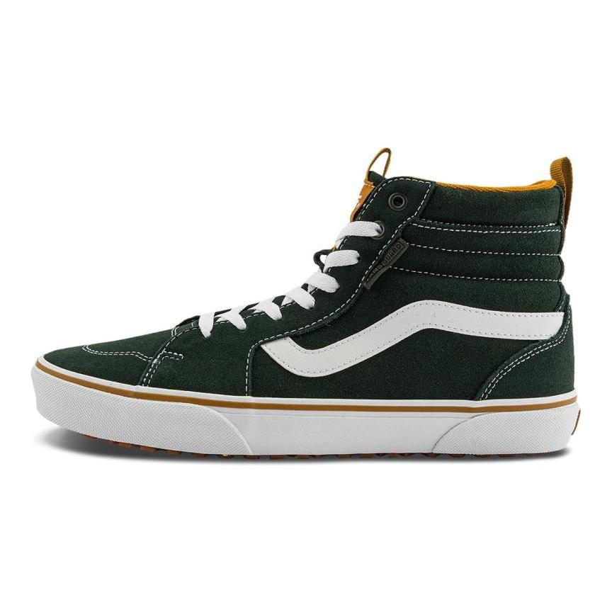 Vans MN Wysokie Buty Skateboardowe Męskie Zielone Trampki VN0A5HZK1CI