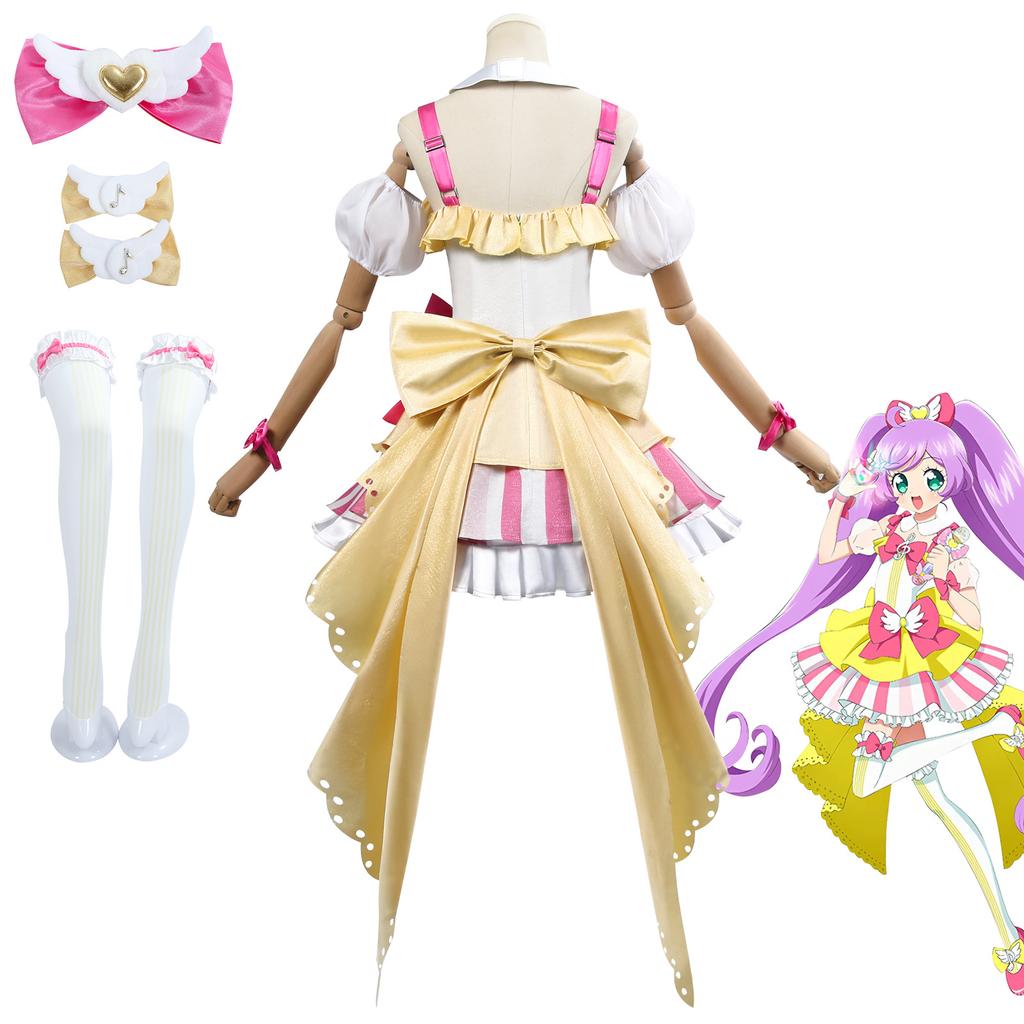 Wonderful Heaven Cos Costume Zhenzhong La La Dress Cosplay Two-dimensional Animation Cosplay Costume