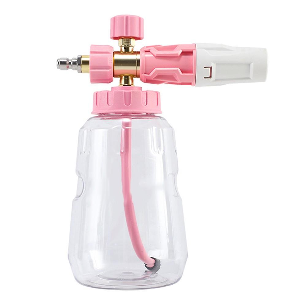 

Snow Foam Lance 360-Degree Rotation High Universality Fitment розовый