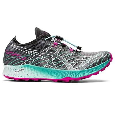 Sportschuhe schwarz / beruhigendes Meer Fujispeed