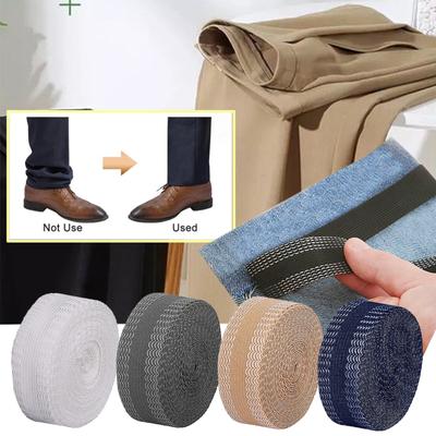 MIT Sagit Pants Edge Shorten Self-Adhesive Tape 2.2 Yard Hem Tape For Pants No Sew Hemming Tape