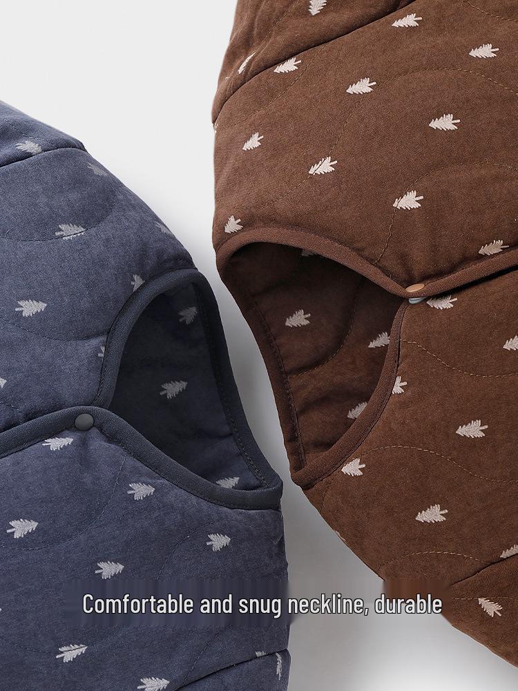 Children's Essential Cotton Jacket Liner for Autumn and Winter - Thickened Warm Outerwear for Girls