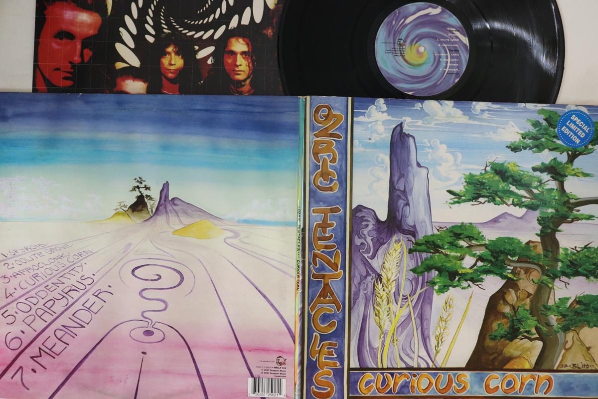 

LP Record OZRIC TENTACLES - Curious Corn SMALP502 MADFISH 1997 UK Rock Used