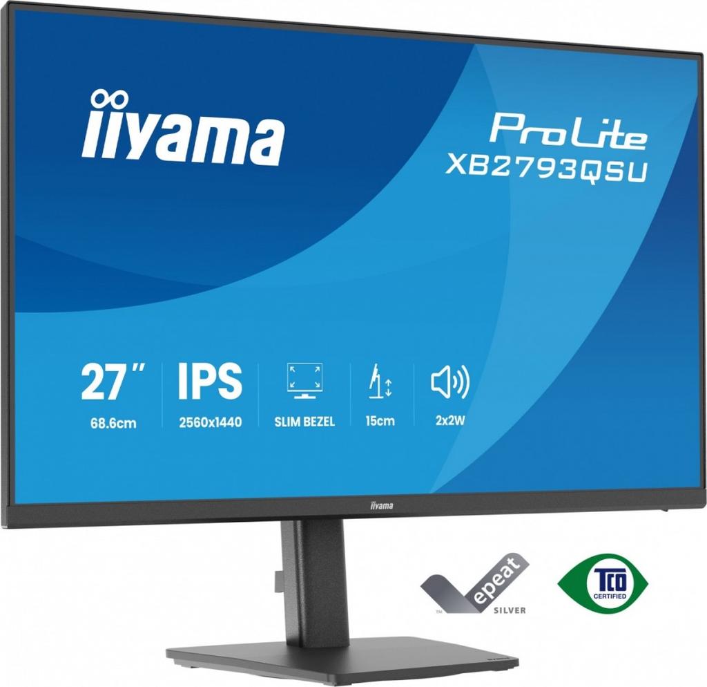 Monitor 27-inch XB2793QSU-B1 IPS, QHD, HDMI, DP, 2xUSB