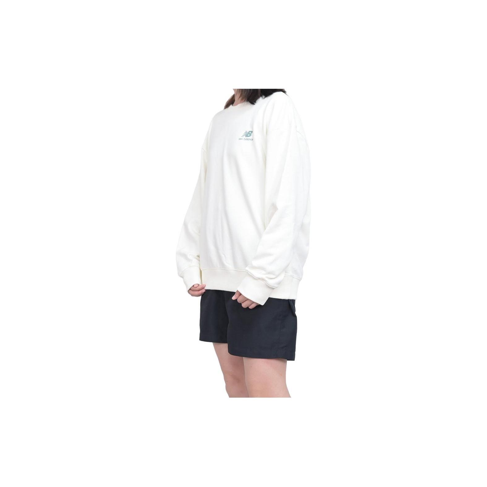New Balance NBX Homehub Long Sleeve T-shirt Asia Sizing Light Cream Men s AMT33378-CIC XL