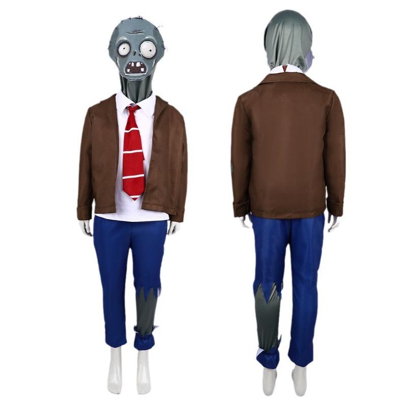Halloween Plants vs. Zombies Game Costumes