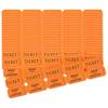100Pcs Toy Lottery Tickets Raffle Travel Raffle Tickets Carnival Decorations Carnival Decor Circus Paper Tickets Tickets Labels