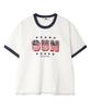 SUNDAY FRUIT MARKET Sun Star Tee Ivory