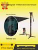 A150S Monopod with One-Key Retract, Quick Foot Pedal Release, Outdoor Portable.