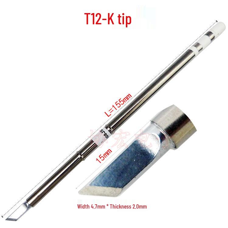 T12 Soldering Iron Tips: Models T12-B, T12-B2, B3, B4, T12-BL