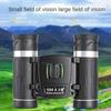 500x25 Zoom Telescope Professional BAK4 HD Powerful Binoculars Long Range Portable Outdoor Folding FMC Binocular Camping Travel