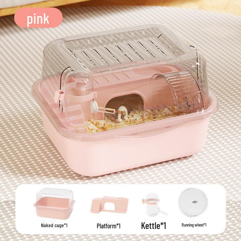 

Большая акриловая клетка для хомяков - Golden Bear Luxury Pet Habitat