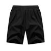 Men's Summer Solid Color Shorts Men's Tie Beach Shorts Casual Shorts Sports Shorts