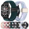 22mm 20mm Nylon Elastisches Armband Für COLMI I28 Ultra P71 P81 P76 Geflochtenes Loop Band Für COLMI M42/C81/C60/C61/P68/P73/V68 Armband