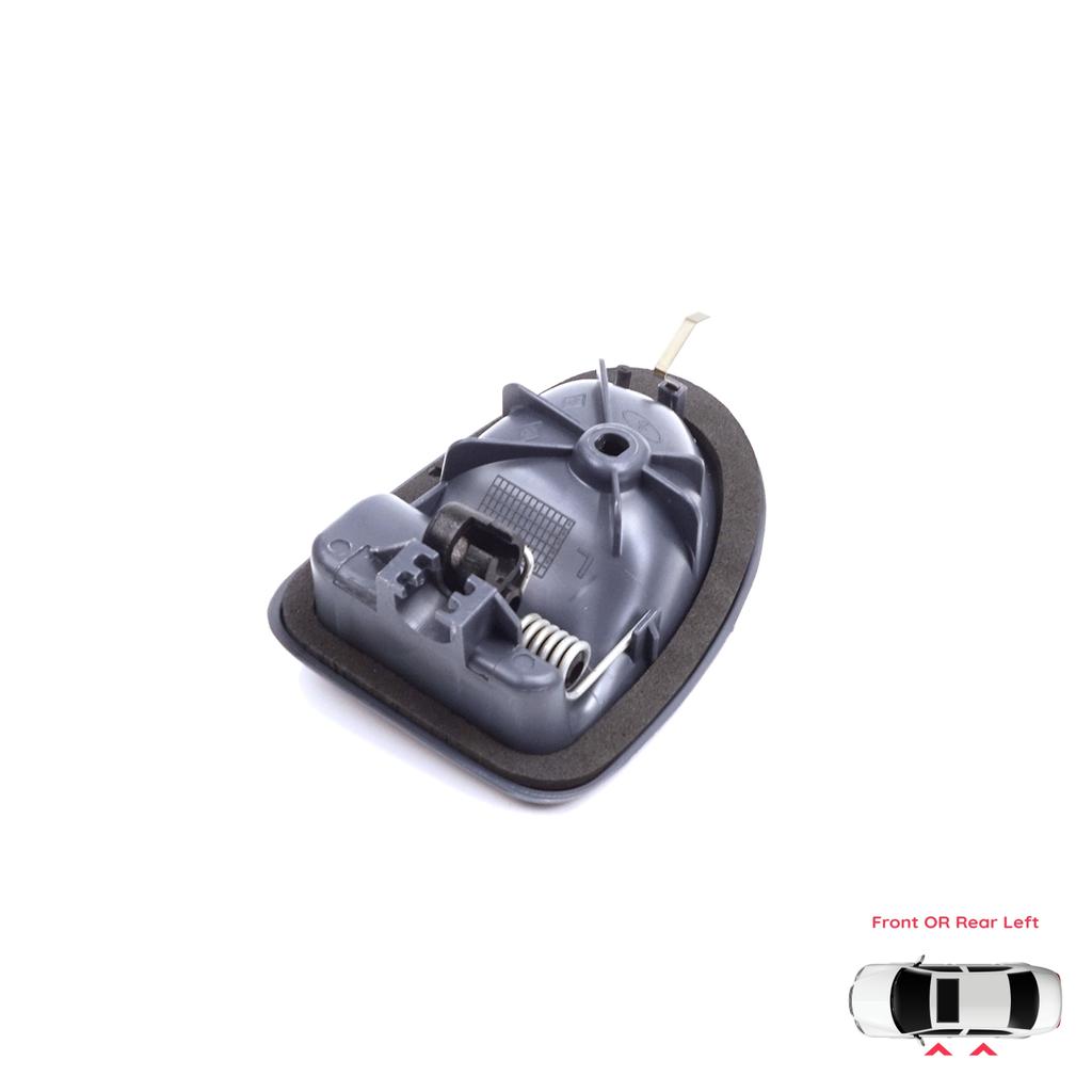 EDP104 Inner Door Handle Left Gray for Renault Clio Trafic Master 2  Scenic Megane Logan 1 Movano A Primastar 1 Daily 8200028994