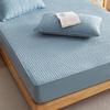 HLA Home Antibacterial Anti-Slip Fitted Sheet