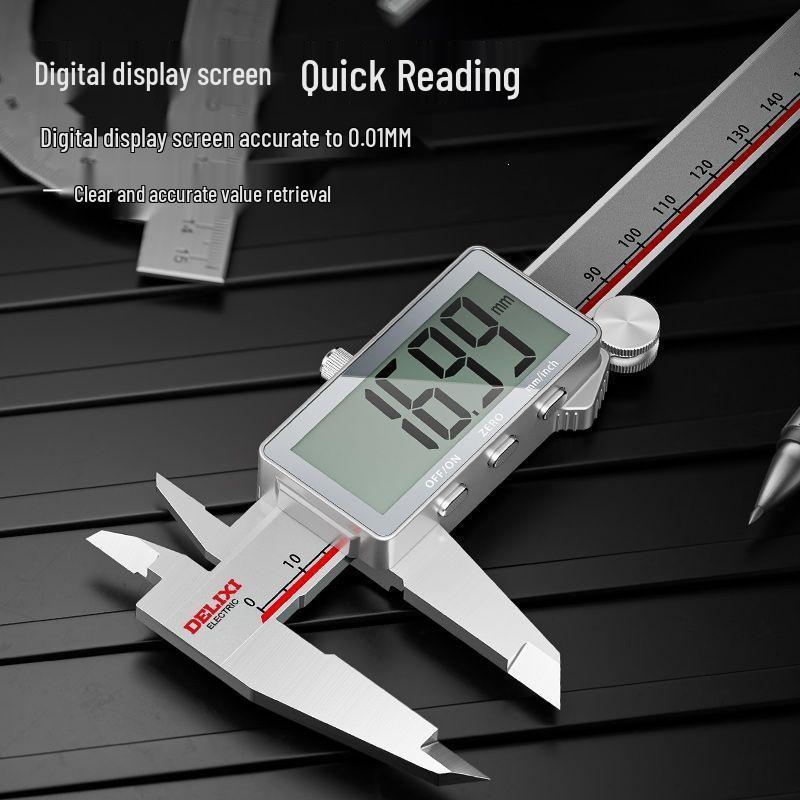High Precision Digital Electronic Caliper for Industrial and Household Use