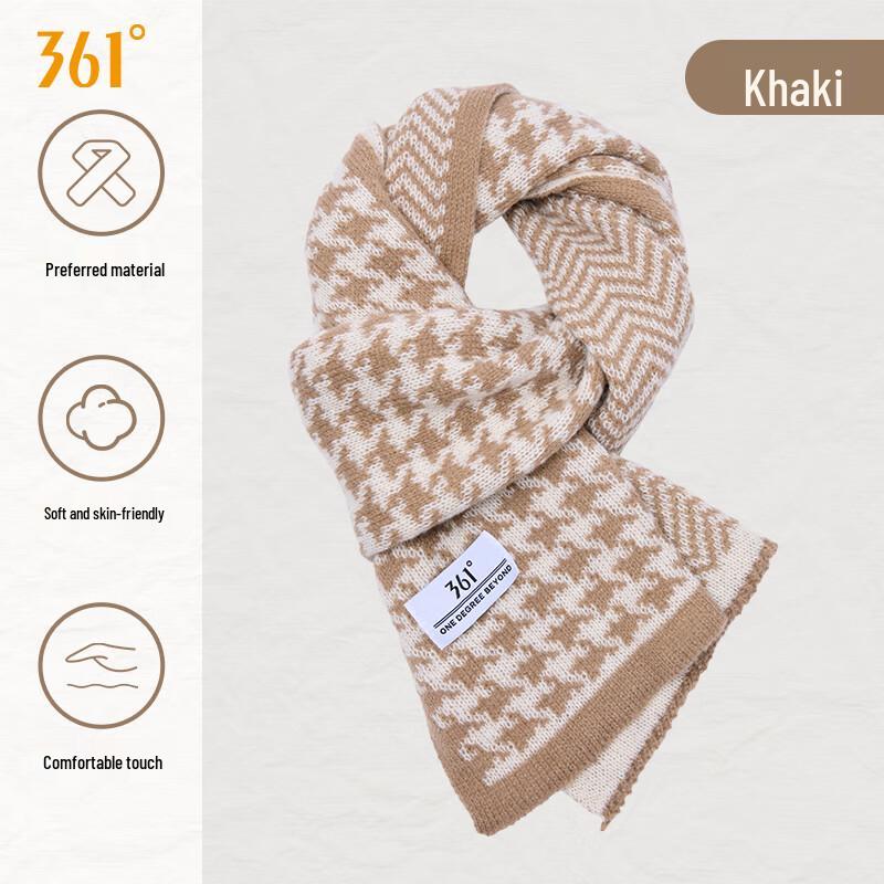 361° Winter Warm Knitted Scarf