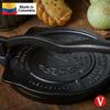 Victoria 8 Inch Commercial Grade Cast Iron Tortilla Press Ultra Heavy Duty HD Iron Victoria TOR001 20cm Cast Iron HD Iron Tortilla Press Taco Press