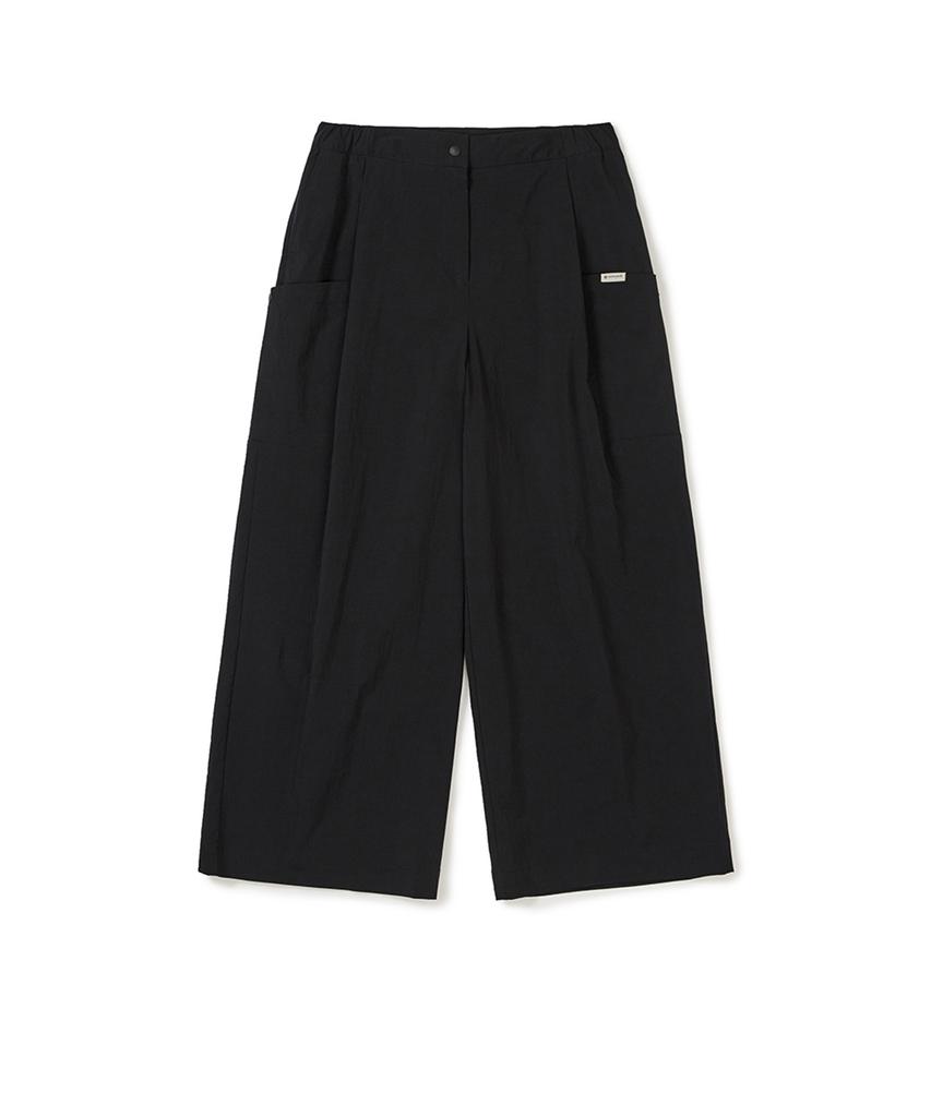 SNOWPEAK APPAREL Root Women'S Wide Pants (S25Mwrpt65) Black