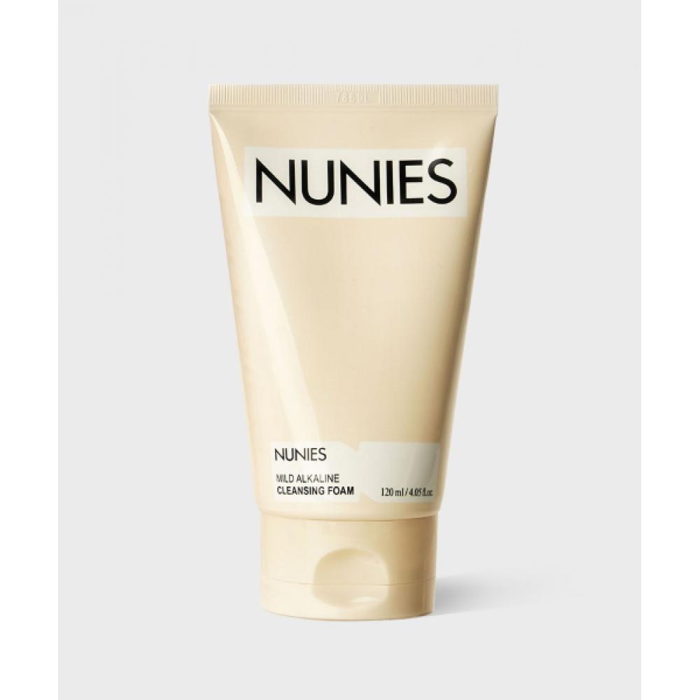 Nunies Slightly Alkaline Cleansing Foam Hyaluronic Whip 120ml NONE