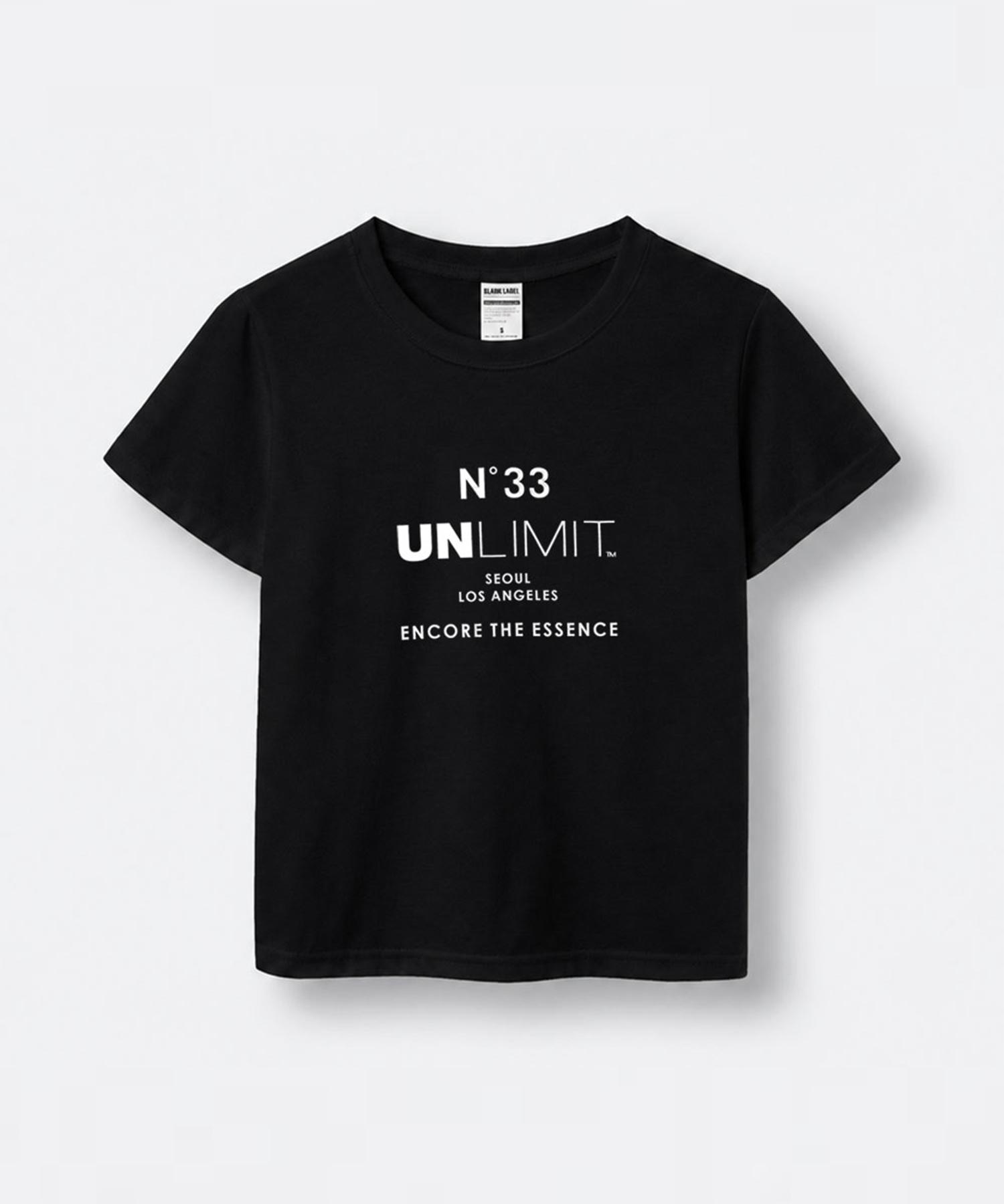 Unlimit N33 Tee (U26Btts25W) Whtie/S